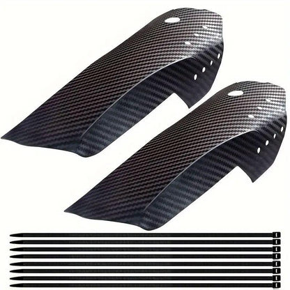 2pcs Mountain Bike Fenders Cycling Mudguard Bike Accessories MTB Road Cycling