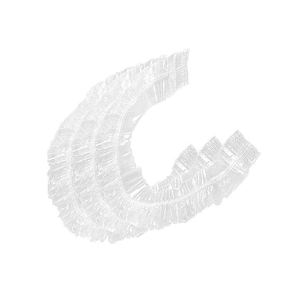 50Pcs Rabbit Cage Liners Disposable Plastic Mat Films Hamster Cage Cleaning Pad - M-50PCS