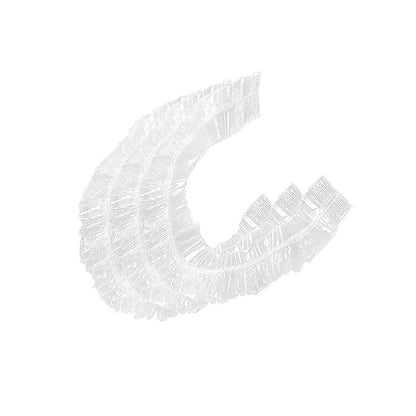 50Pcs Rabbit Cage Liners Disposable Plastic Mat Films Hamster Cage Cleaning Pad - S-50PCS