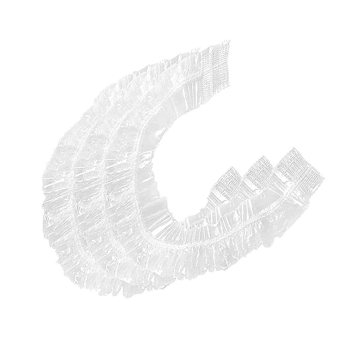 50Pcs Rabbit Cage Liners Disposable Plastic Mat Films Hamster Cage Cleaning Pad - S-50PCS