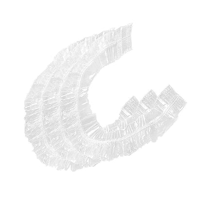 50Pcs Rabbit Cage Liners Disposable Plastic Mat Films Hamster Cage Cleaning Pad - XL-50PCS