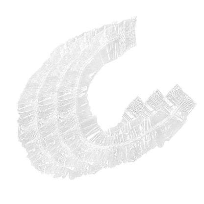 50Pcs Rabbit Cage Liners Disposable Plastic Mat Films Hamster Cage Cleaning Pad - XL-50PCS