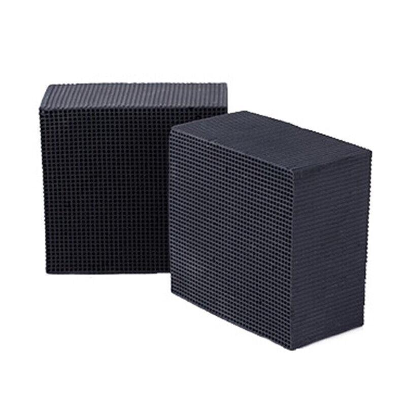 Eco-Aquarium Carbon Filter For Fish Tank Water Purifier Cube Aquarium Cleaner - 10X10X10CM