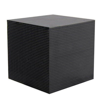 Eco-Aquarium Carbon Filter For Fish Tank Water Purifier Cube Aquarium Cleaner - 10X10X10CM