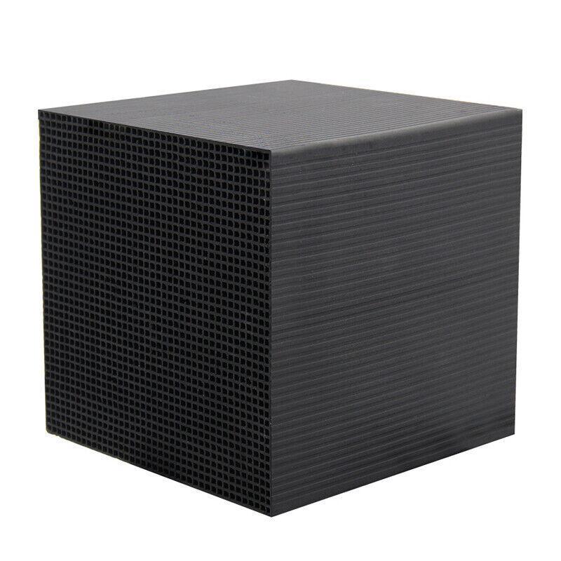 Eco-Aquarium Carbon Filter For Fish Tank Water Purifier Cube Aquarium Cleaner - 10X10X5CM