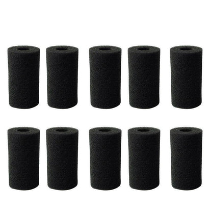10Pcs Aquarium Filter Intake Sponges Fry Saver Protection - 10PCS Large（8*4CM）