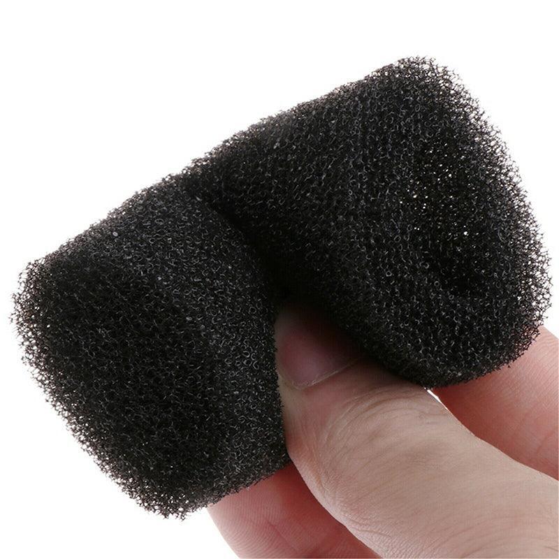 10Pcs Aquarium Filter Intake Sponges Fry Saver Protection - 10PCS Large（8*4CM）