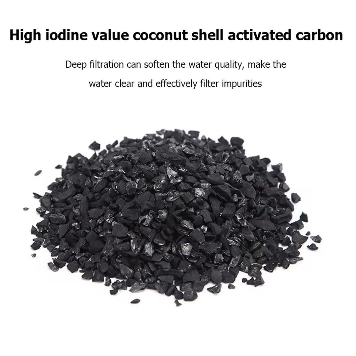 Premium Aquarium Filter Media Activated Carbon Water Filtration for Fish Tanks