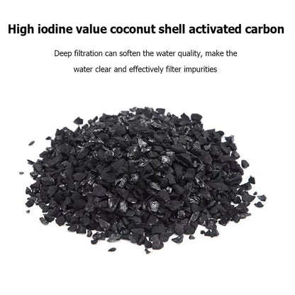 Premium Aquarium Filter Media Activated Carbon Water Filtration for Fish Tanks
