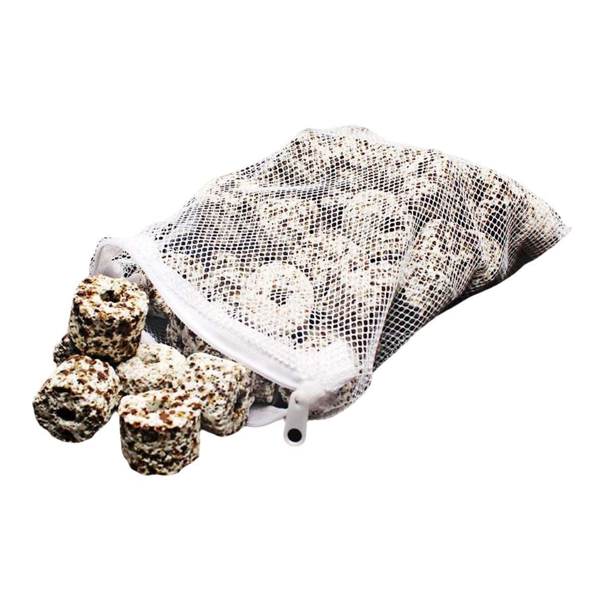 500g Fish Tank Water Filter Media Aquarium Filtration Material Sponge Pad - Maifan Stone