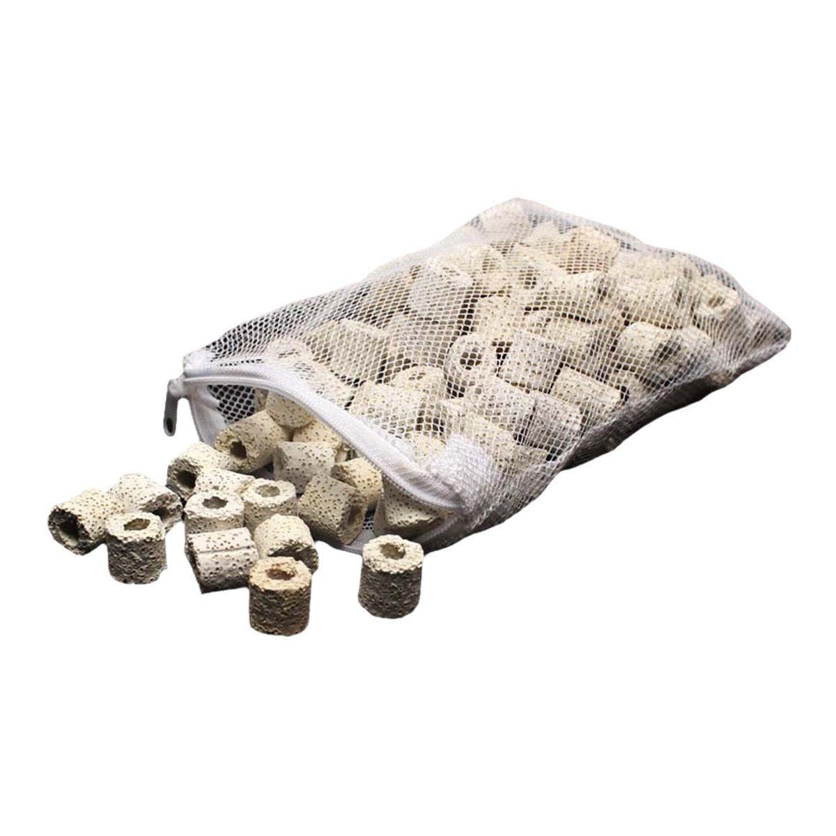 500g Fish Tank Water Filter Media Aquarium Filtration Material Sponge Pad - Nano Ring