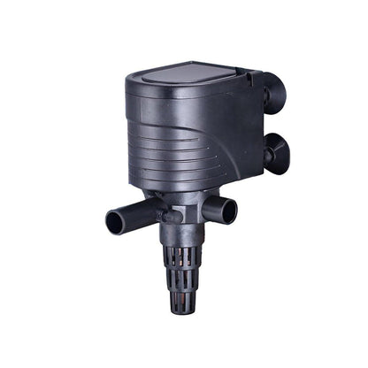 3in1 Mini Aquarium Fish Tank Filter Submersible Water Purifier Oxygen Pump - QL-350 (20W 1400L/H)