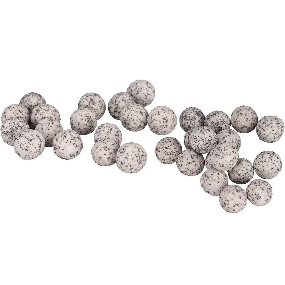 Quartz Ball Ceramic Bio Ball Filter Media Biological Ring for Aquarium Fish Tank - Pink-500g