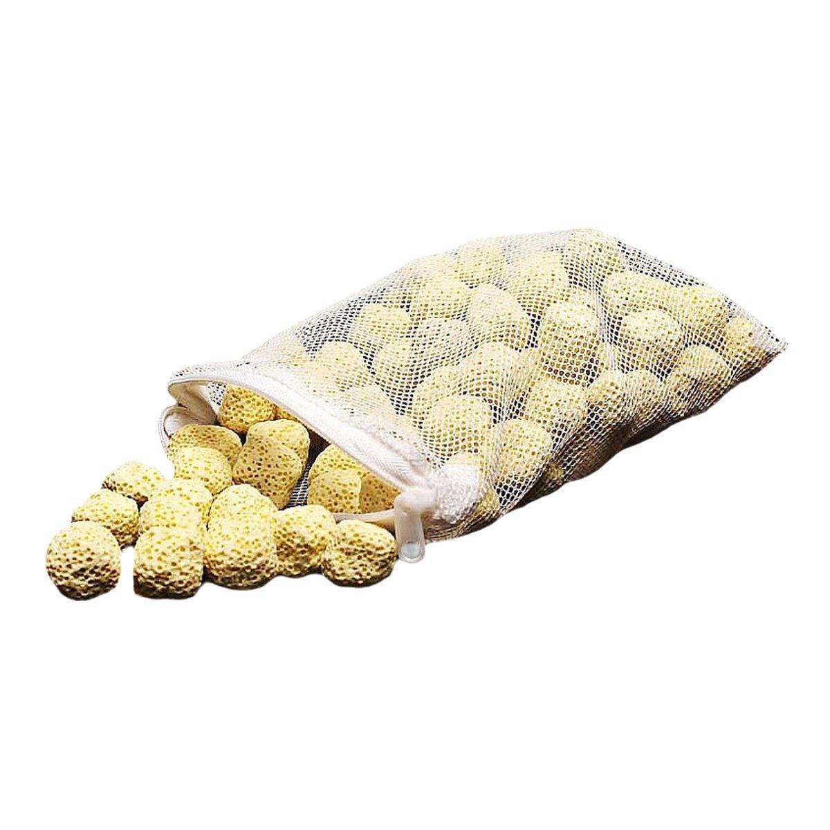 500g Fish Tank Water Filter Media Aquarium Filtration Material Sponge Pad - Ammonia Absorbing Stone