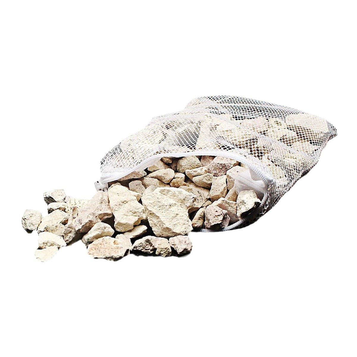 500g Fish Tank Water Filter Media Aquarium Filtration Material Sponge Pad - Ammonia Absorbing Stone