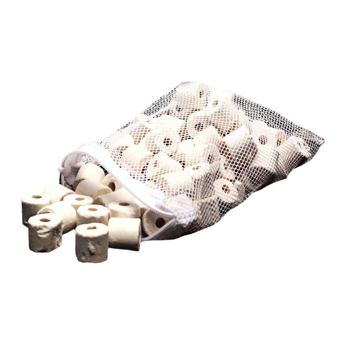 500g Fish Tank Water Filter Media Aquarium Filtration Material Sponge Pad - Bacteria Ring