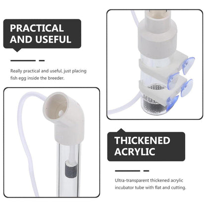 Fish Breeding Box for Aquarium Cichlid Catfish Hatchery Tank Accessories