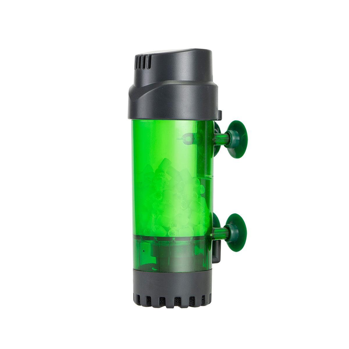 Fluidiz Bed Aquarium Fish Tank Internal Filter Oxygenation Pump for Clear Water - LH300