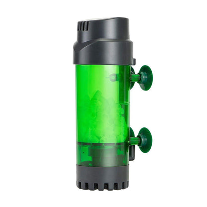 Fluidiz Bed Aquarium Fish Tank Internal Filter Oxygenation Pump for Clear Water - LH300