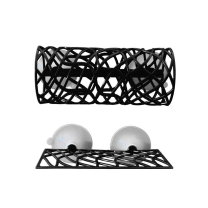 Aquarium Fish Resting Tunnel Hiding House for Betta Shrimp Small Fish Tank Decor - White