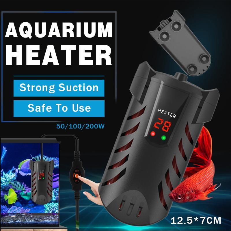 Aqua Submersible LED Digital Temperature Regulator for Fish Tank 50W-200W - LCD Display 200W