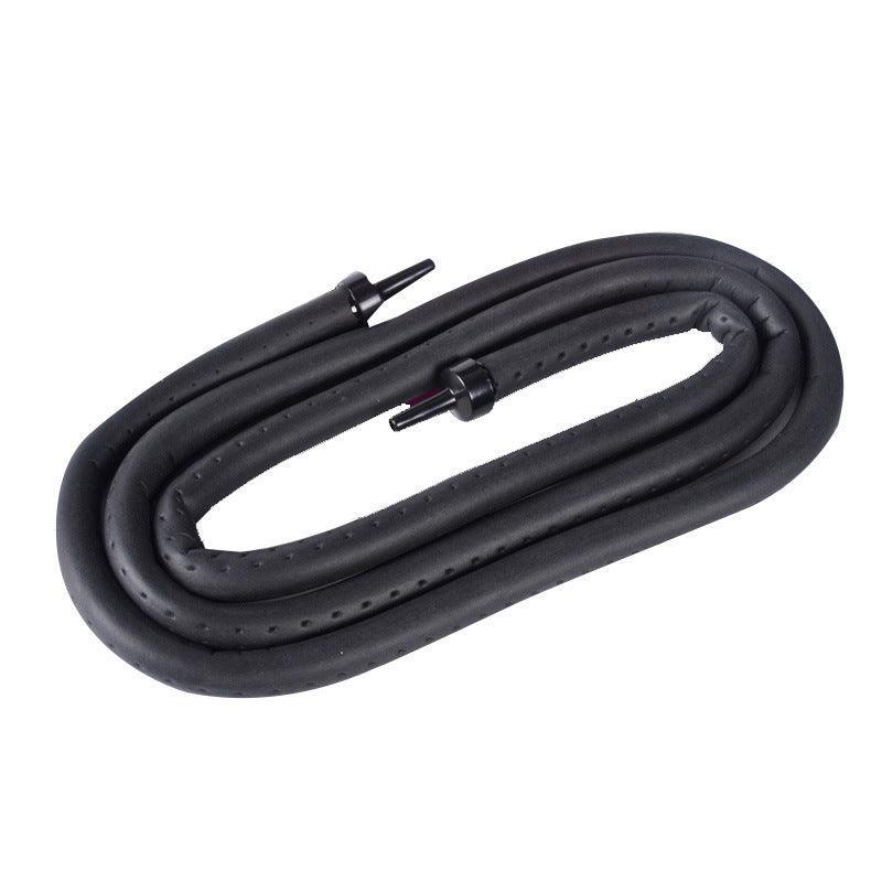Flexible Aquarium Air Stone Oxygen Diffuser Strip for Fish Tank Aeration System - 45cm Single-inlet