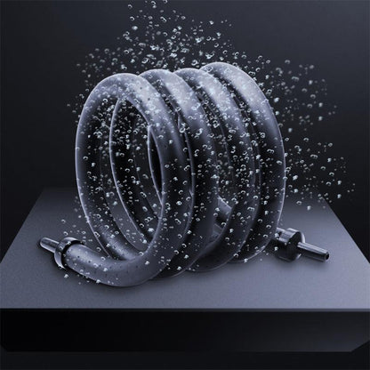 Flexible Aquarium Air Stone Oxygen Diffuser Strip for Fish Tank Aeration System - 60cm Single-inlet