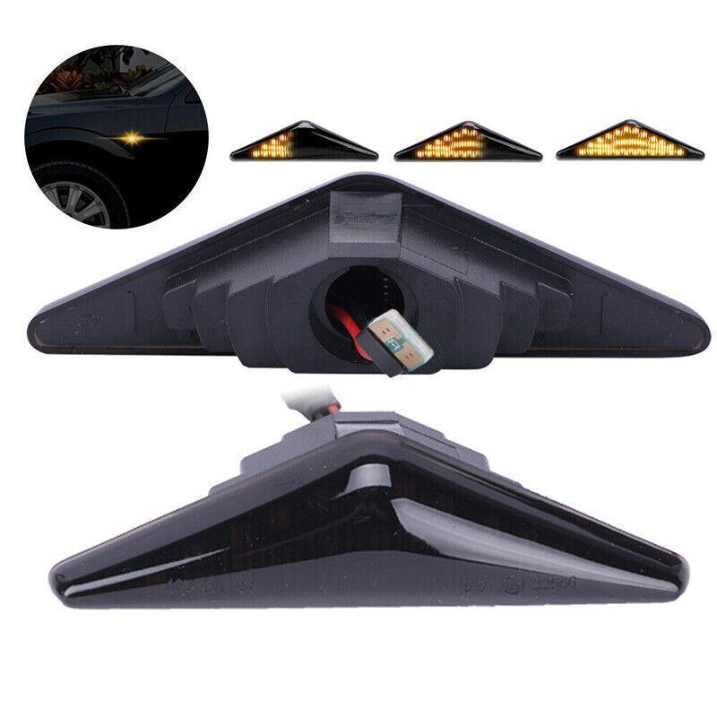 1 Pair Flowing Side Led Indicator Blinker Light For Ford Falcon FG XT XR6 XR8