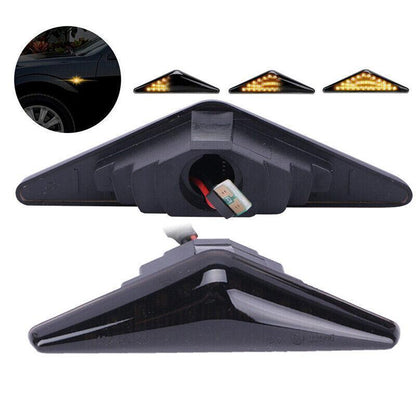 1 Pair Flowing Side Led Indicator Blinker Light For Ford Falcon FG XT XR6 XR8