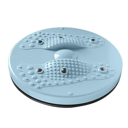 Waist Twisting Disc Abdominal Exercise Board for Home Gym and Yoga Fitness Training - Pink