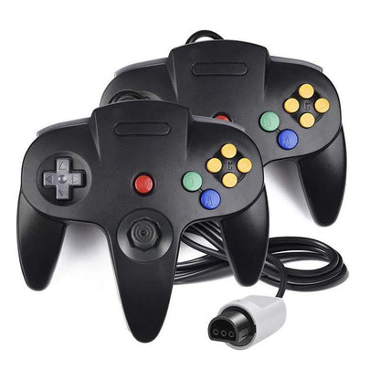 Classic Game Controller Gamepad Joystick for Nintendo 64 N64 System - 1x