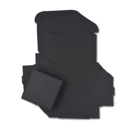 40x Paper Wedding Favour Boxes Party Favour Cookie Candy Soap Bomboniere boxes - White