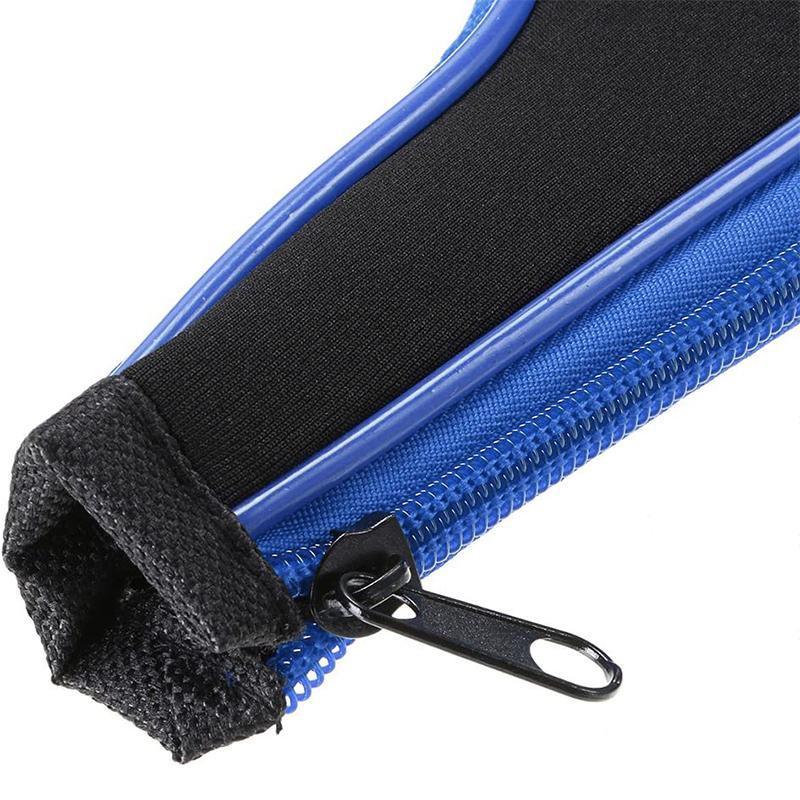 12Pcs Golf Head Cover Iron Putter Driver Headcover Protective Set Club Covers - Red