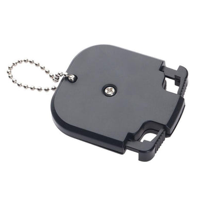 Golf Count Shot Stroke Putt Score Counter Two Digit Scoring Keeper - Black