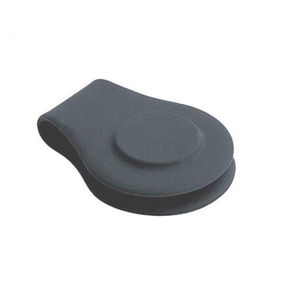 1Pc Silicone Golf Hat Clip Ball Marker Holder with Secure Attachment Design - Orange