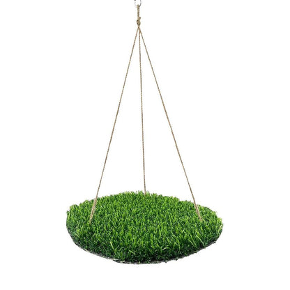 Parrot Turf Hammock Climbing Toy for Hamster Pet Bed Hanging Swing for Small Pet - Roundness