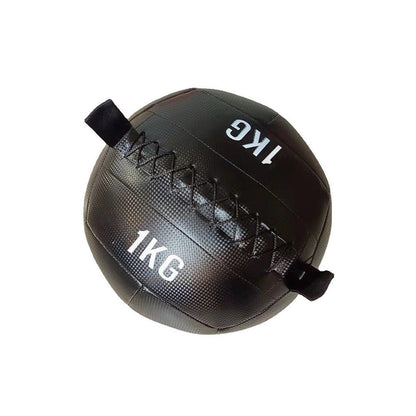 Non-Elastic Soft Squat Wall Ball for Solid Gravity and Balance Training Workouts - 4kg