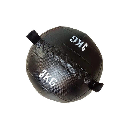 Non-Elastic Soft Squat Wall Ball for Solid Gravity and Balance Training Workouts - 4kg