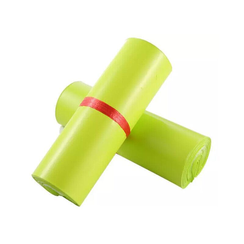 Poly Mailer Bags Mailing Satchel Plastic Courier Self Sealing Packing  Green - 20*35CM