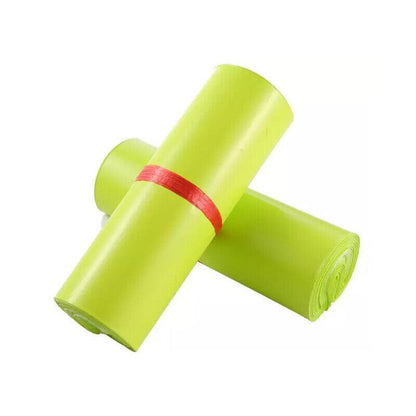 Poly Mailer Bags Mailing Satchel Plastic Courier Self Sealing Packing  Green - 20*35CM