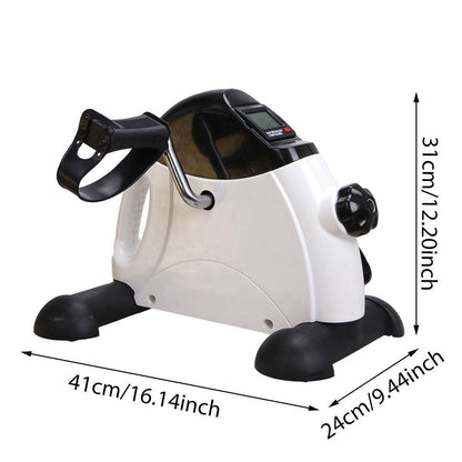 Mini Exercise Bike Pedal Exerciser for Seniors Rehabilitation Training Fitness