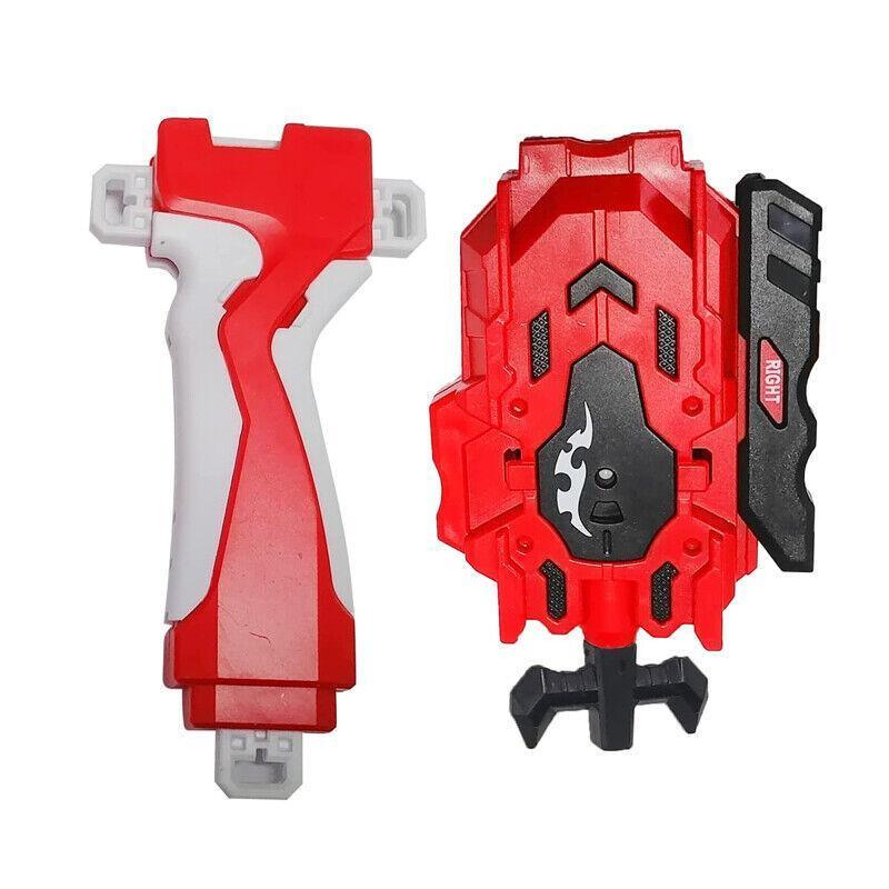 B-88 Beylauncher Beyblade String Launcher Ripper Red Blue Black - Black