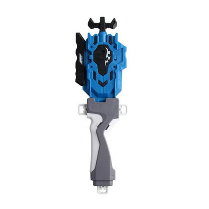 B-88 Beylauncher Beyblade String Launcher Ripper Red Blue Black - Black