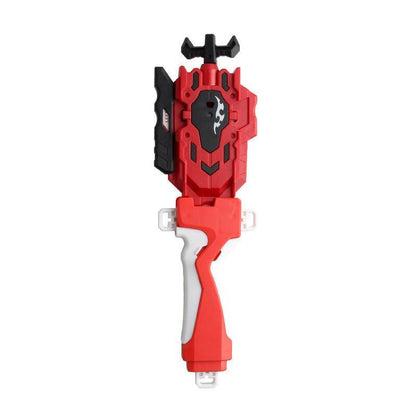 B-88 Beylauncher Beyblade String Launcher Ripper Red Blue Black - Blue