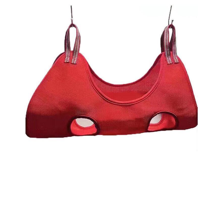 S Size Hammock Helper Pet Dog Cat Grooming Restraint Bags for Bathing Trimming Nail - Blue