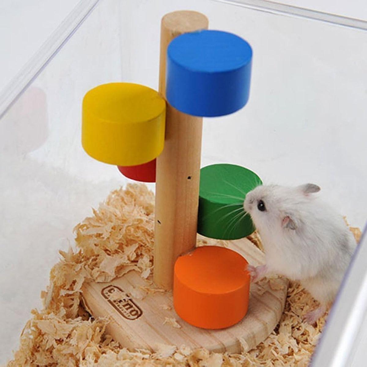 Hamster Toys Colorful Cloud Ladder Climbing Exercise Play Stairs for Cage