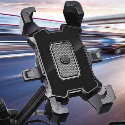 Bike Phone Mount Phone Holder Adjustable Phone Bracket For Bike Motorcycle