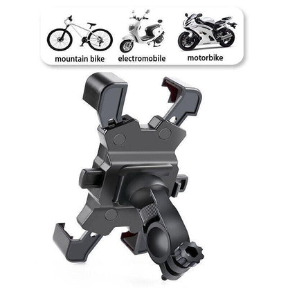 Bike Phone Mount Phone Holder Adjustable Phone Bracket For Bike Motorcycle