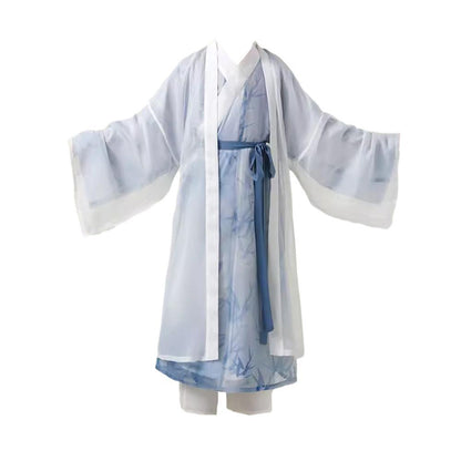 Autumn Hanfu Outfit in Ancient Chinese Style for Young Wearers Tang Dynasty Inspired - 140