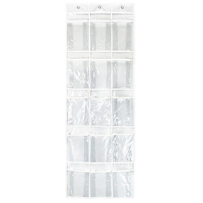 15 Pockets Waterproof Hanging Over The Door Organizer For Accessories Storage